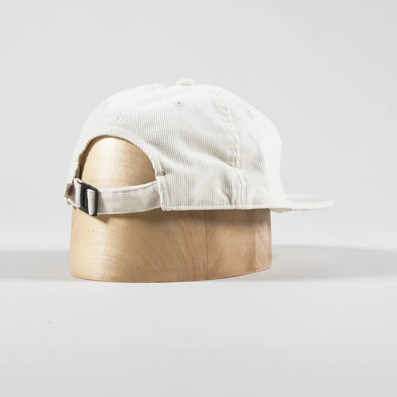 Dickies Chase City Baseball Cap Whitecap Grey-2