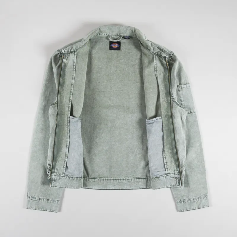 Dickies Newington Jacket Double Dye Green-1
