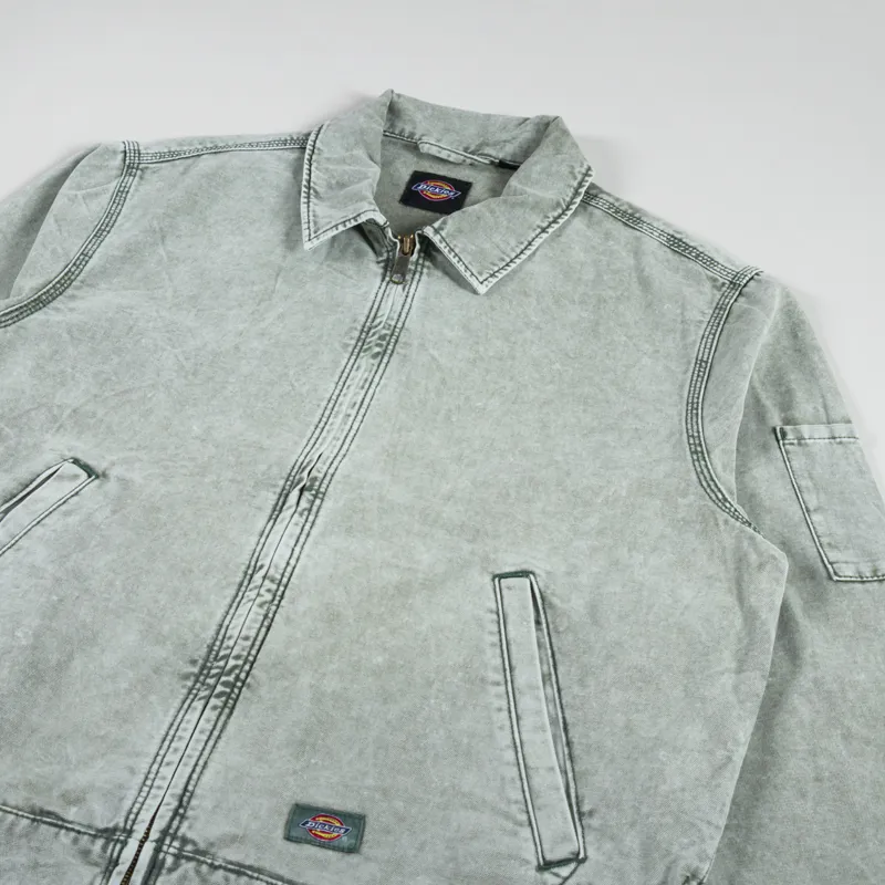Dickies Newington Jacket Double Dye Green-3