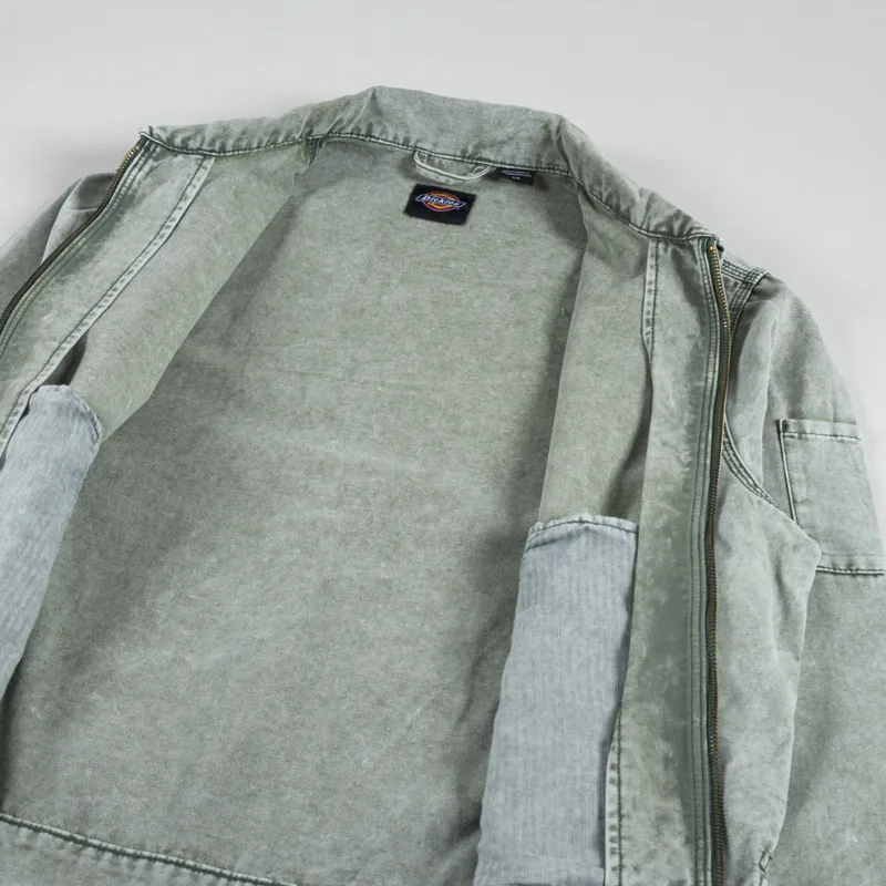 Dickies Newington Jacket Double Dye Green-4