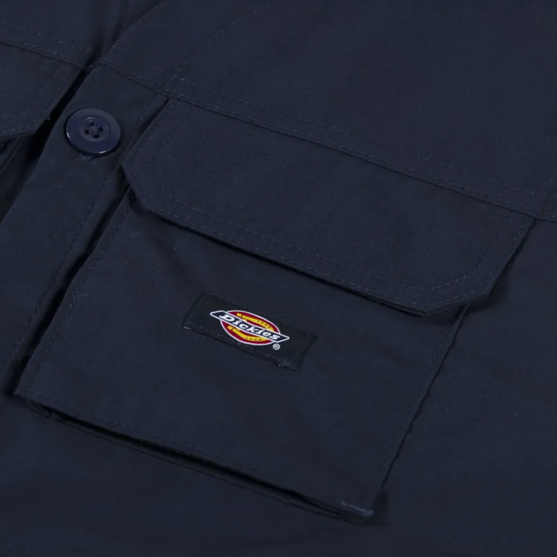 Dickies Fishersville Vest Dark Navy-7