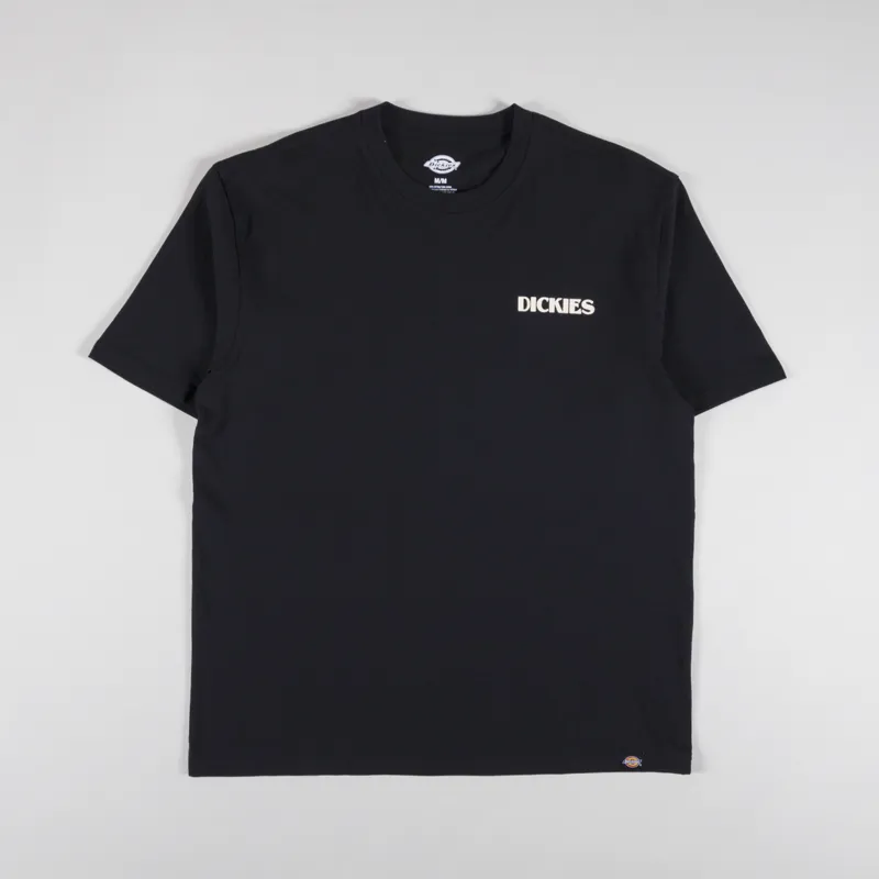 Dickies Herndon T Shirt Black-1