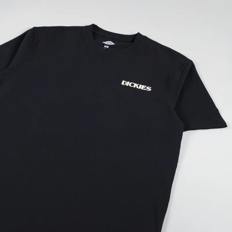 Dickies Herndon T Shirt Black-3