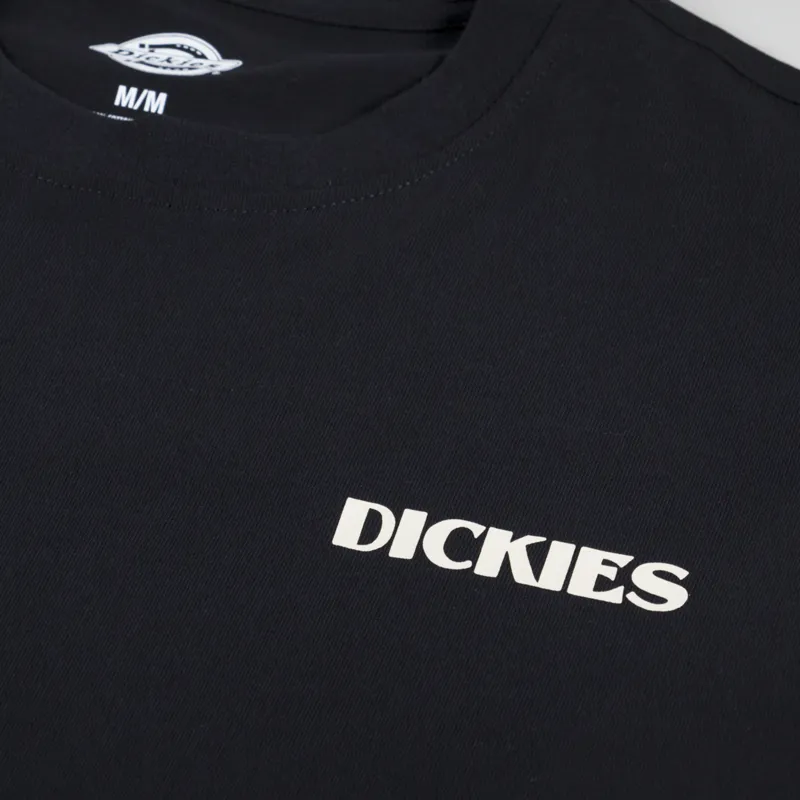 Dickies Herndon T Shirt Black-5