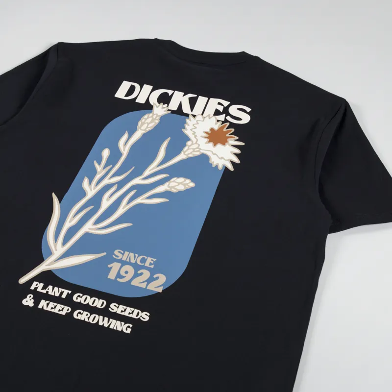 Dickies Herndon T Shirt Black-2