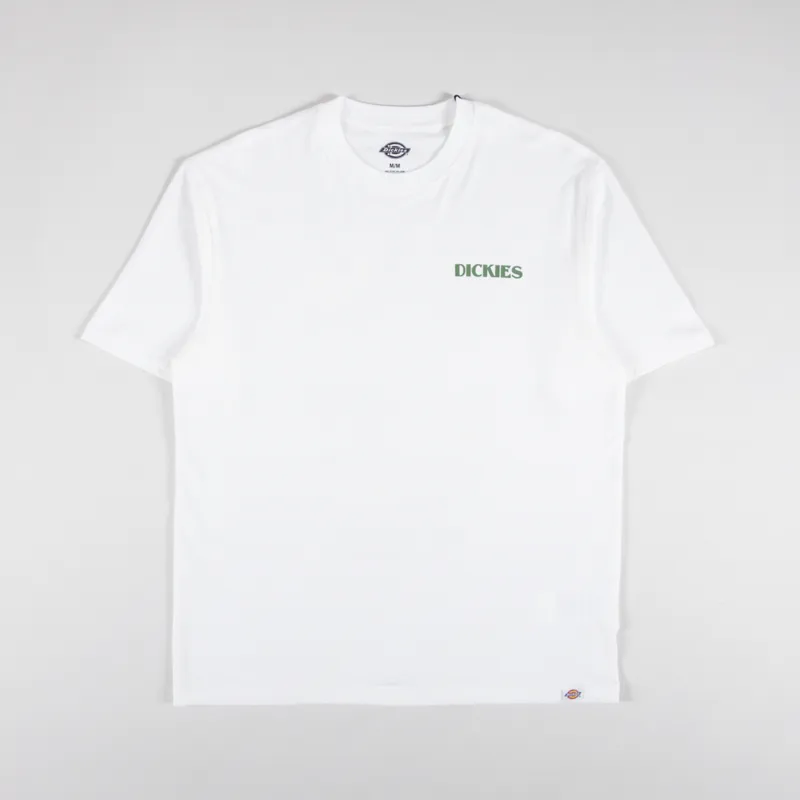 Dickies Herndon T Shirt White-1