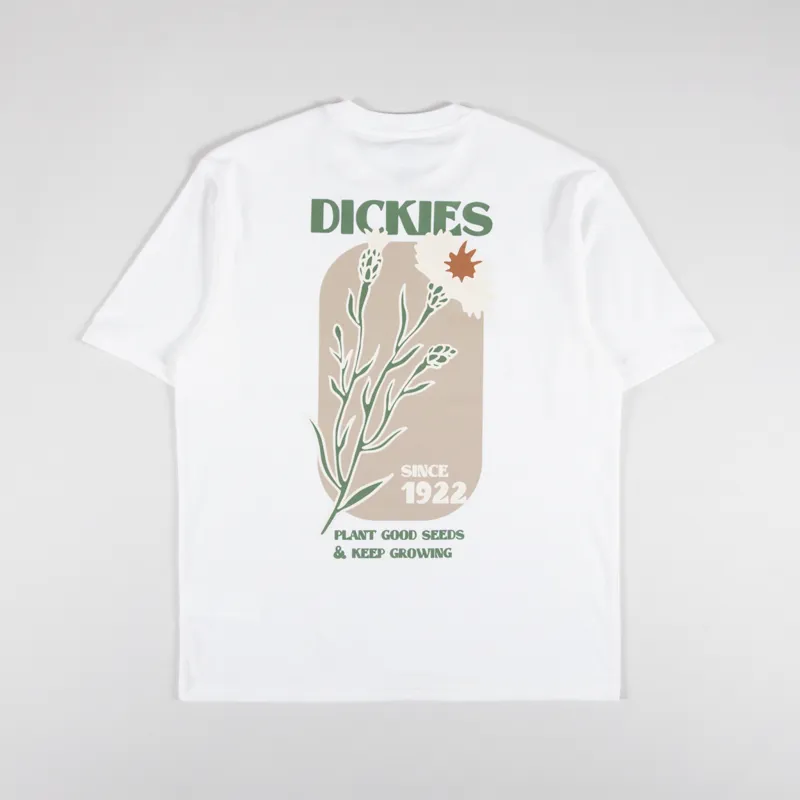 Dickies Herndon T Shirt White