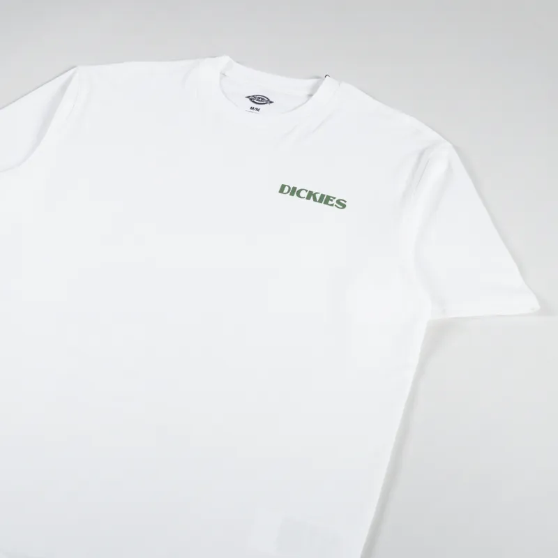 Dickies Herndon T Shirt White-3
