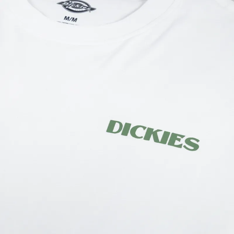 Dickies Herndon T Shirt White-5