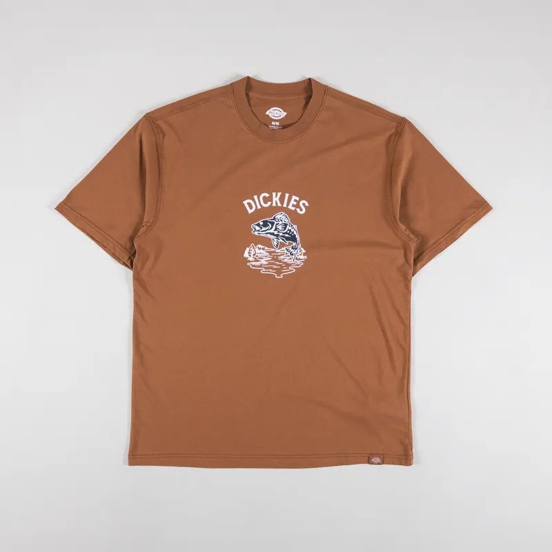 Dickies Dumfries T Shirt Mocha Bisque
