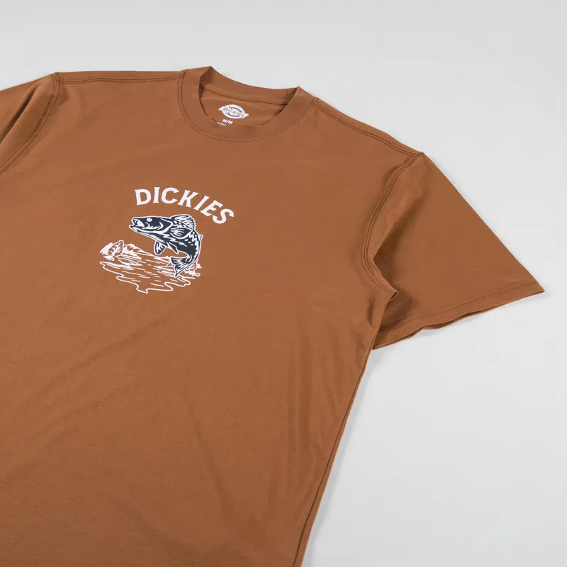 Dickies Dumfries T Shirt Mocha Bisque-1