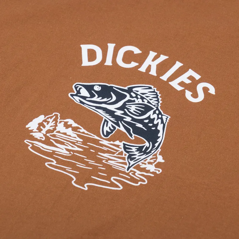 Dickies Dumfries T Shirt Mocha Bisque-2