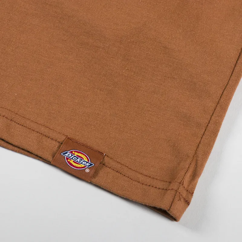 Dickies Dumfries T Shirt Mocha Bisque-3