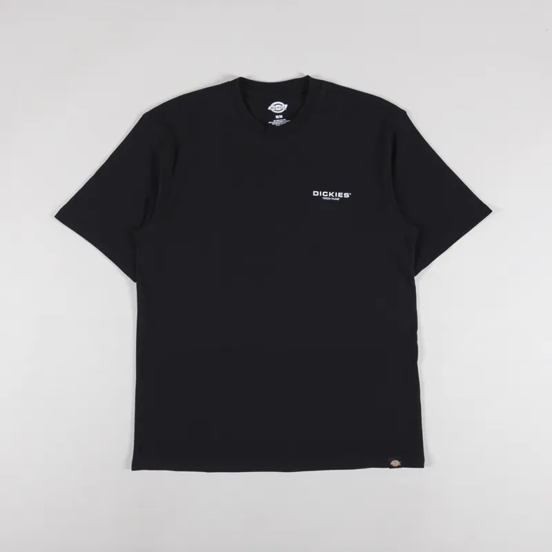 Dickies Wakefield T Shirt Black-1