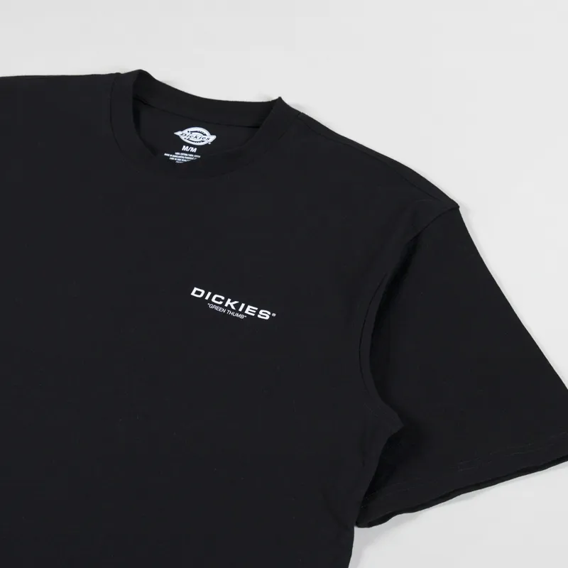 Dickies Wakefield T Shirt Black-3