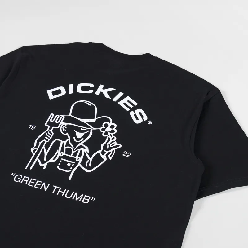Dickies Wakefield T Shirt Black-2