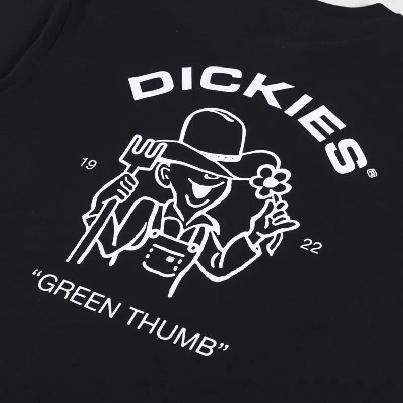 Dickies Wakefield T Shirt Black-4