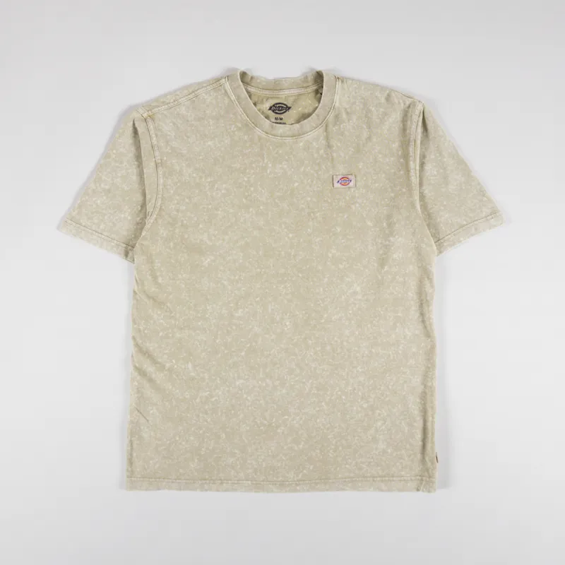 Dickies Newington T Shirt Double Dye Sandstone