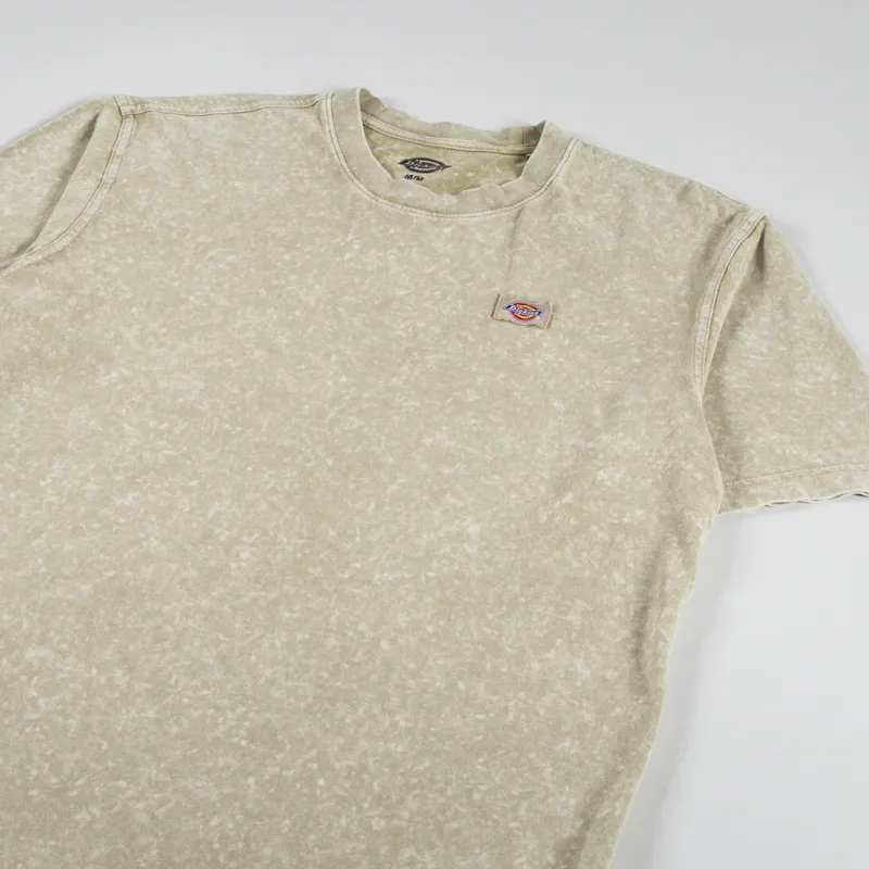 Dickies Newington T Shirt Double Dye Sandstone-1