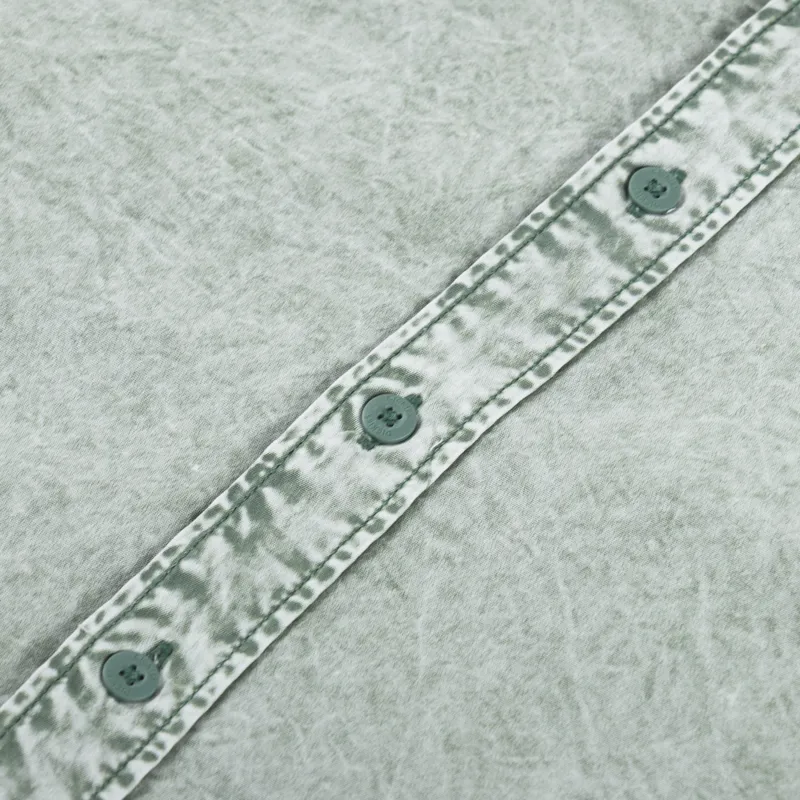 Dickies Newington Short Sleeve Shirt Double Dye Light Green-3