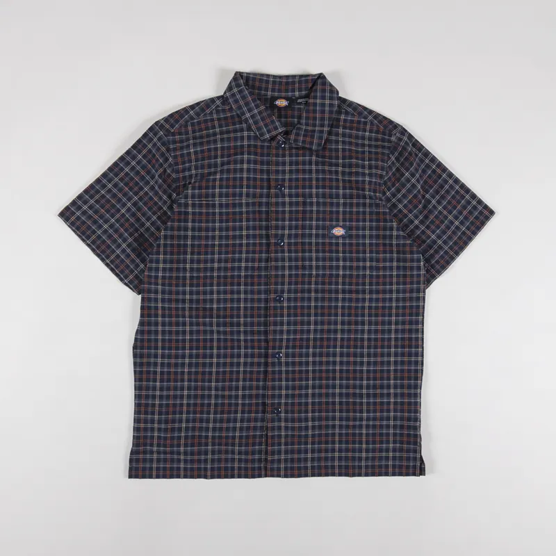 Dickies Surry Shirt Navy Check