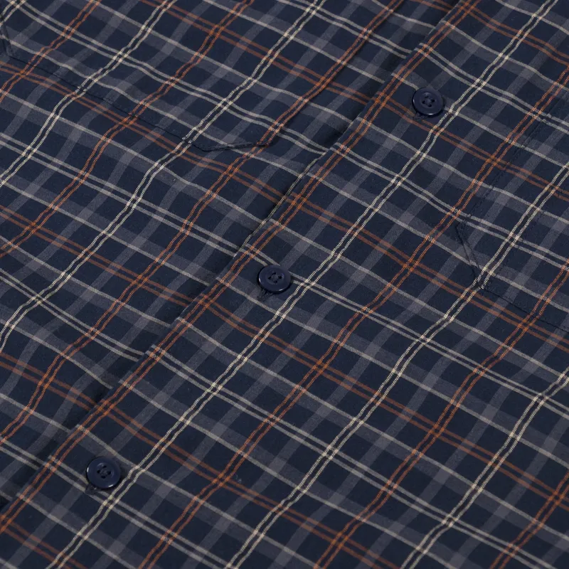 Dickies Surry Shirt Navy Check-3