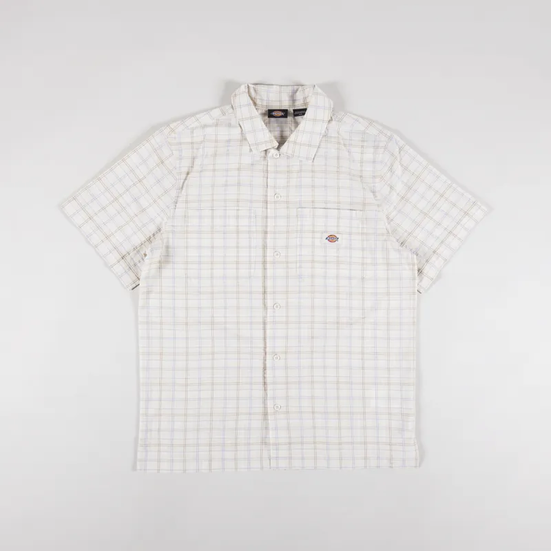 Dickies Surry Shirt White Check