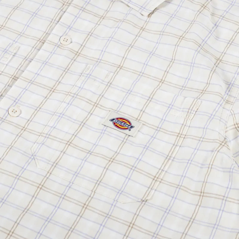 Dickies Surry Shirt White Check-2