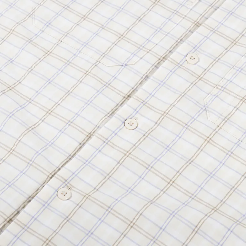 Dickies Surry Shirt White Check-3
