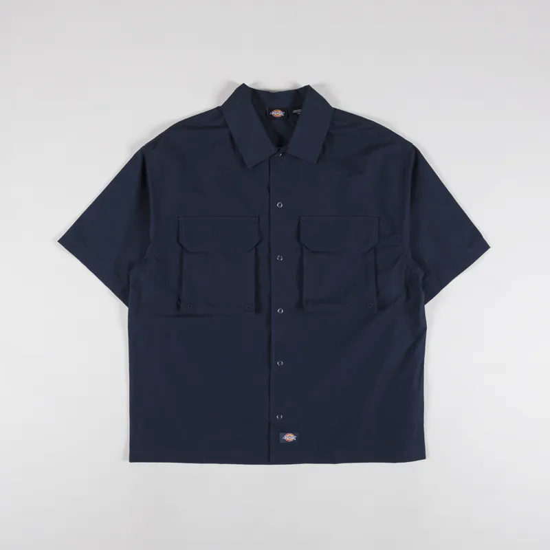 Dickies Fisherville Shirt Dark Navy