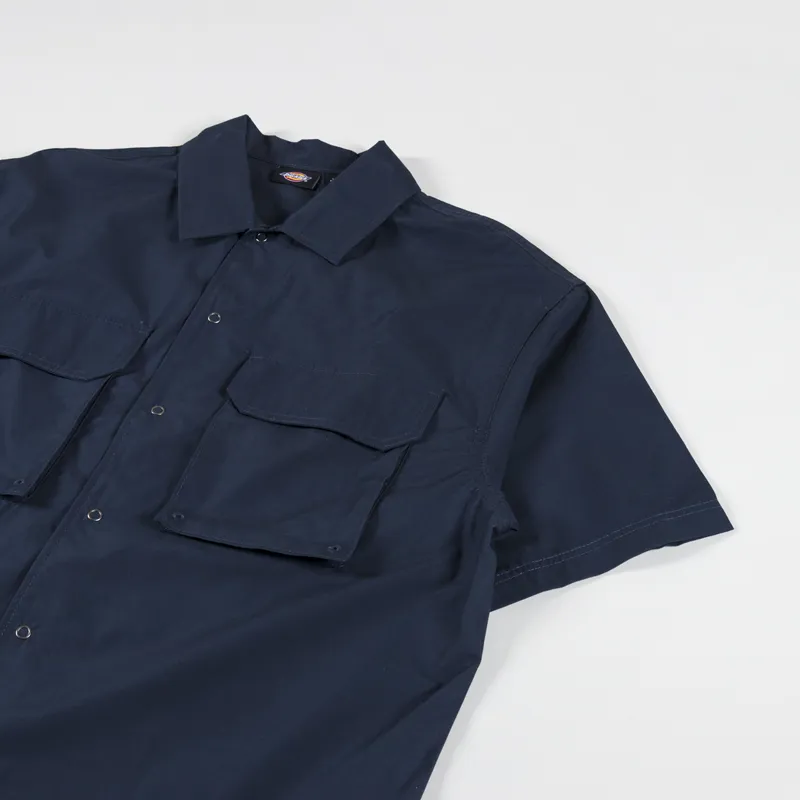 Dickies Fisherville Shirt Dark Navy-1