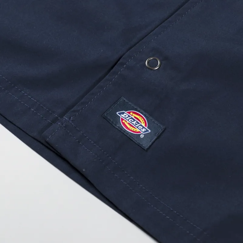 Dickies Fisherville Shirt Dark Navy-2