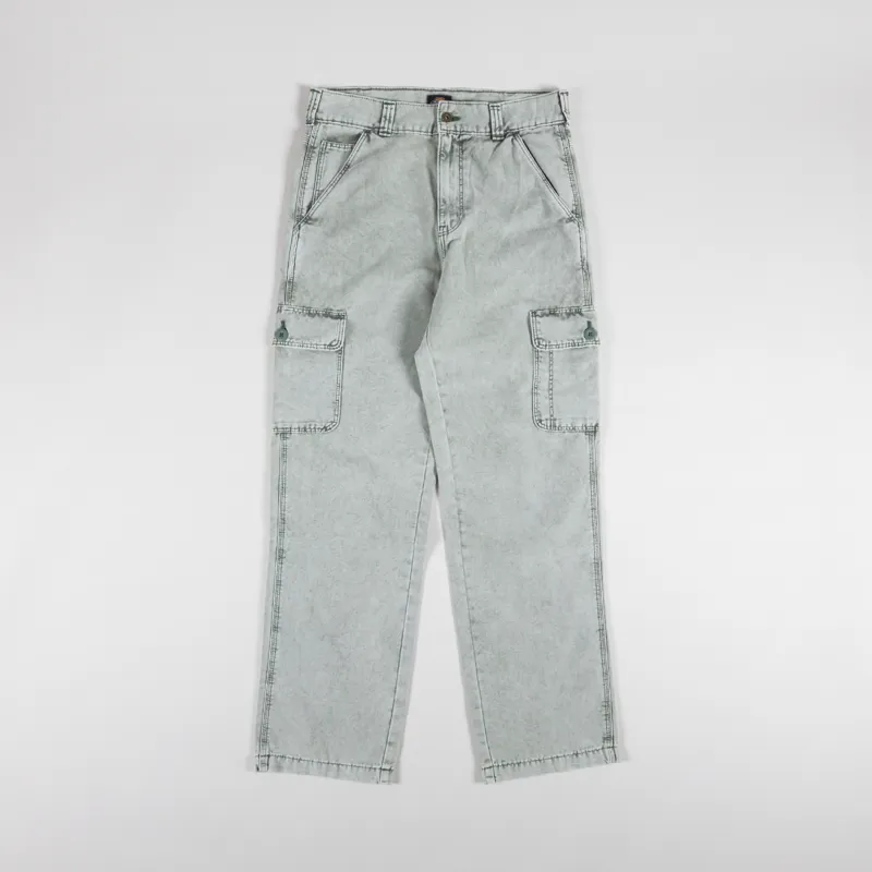 Dickies Newington Trousers Double Dye Green-1