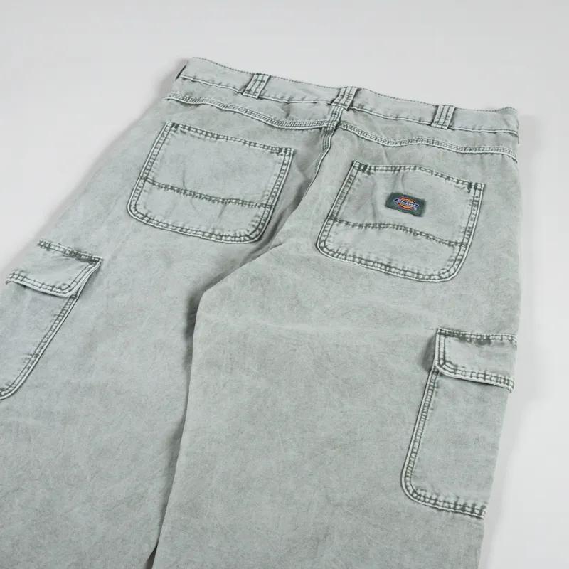 Dickies Newington Trousers Double Dye Green-3