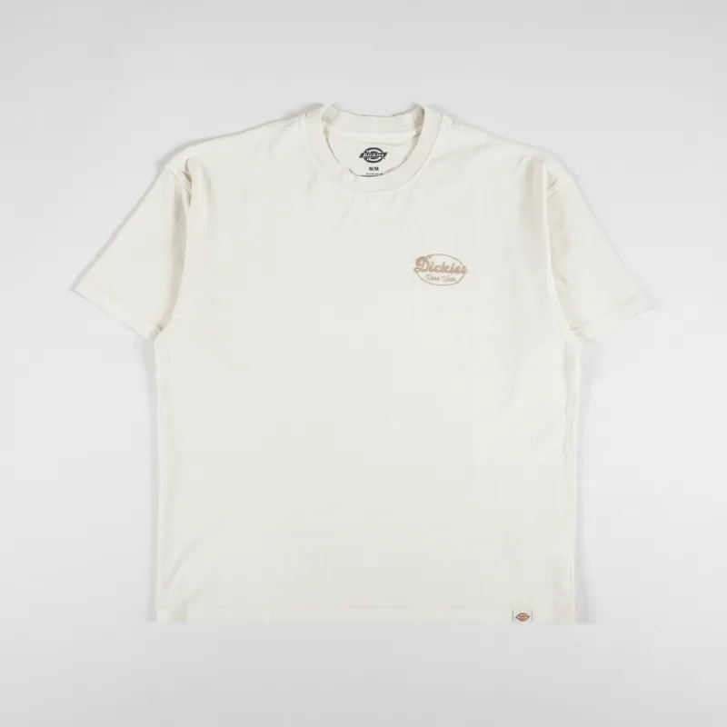 Dickies Rustburg T Shirt Whitecap Grey