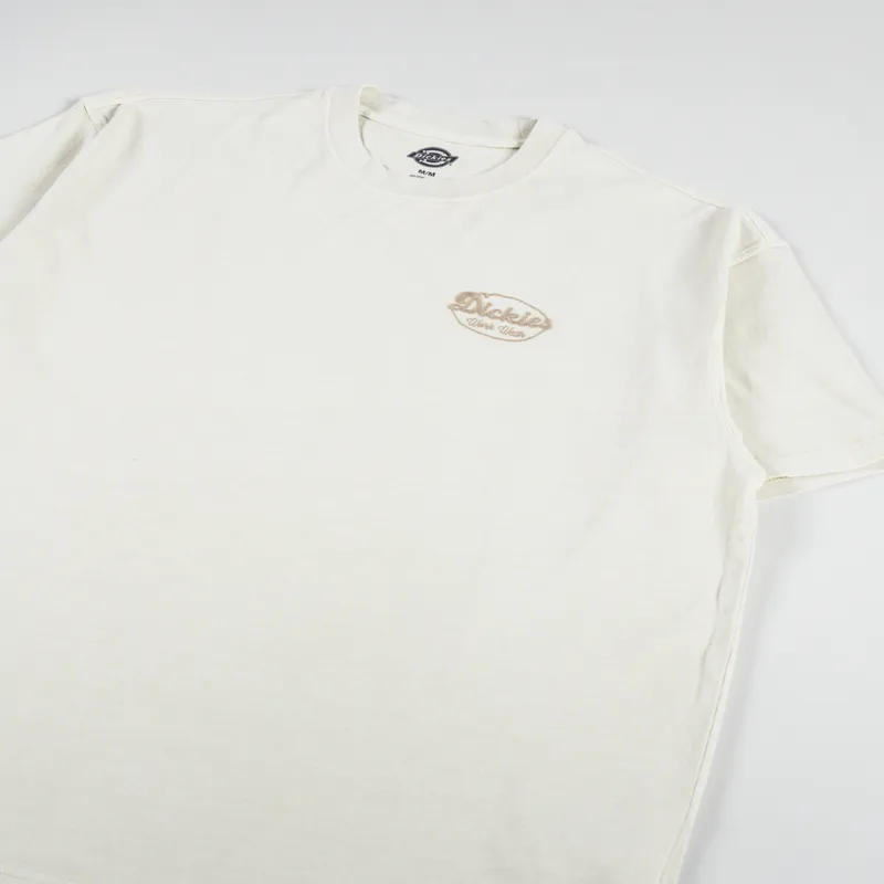Dickies Rustburg T Shirt Whitecap Grey-1