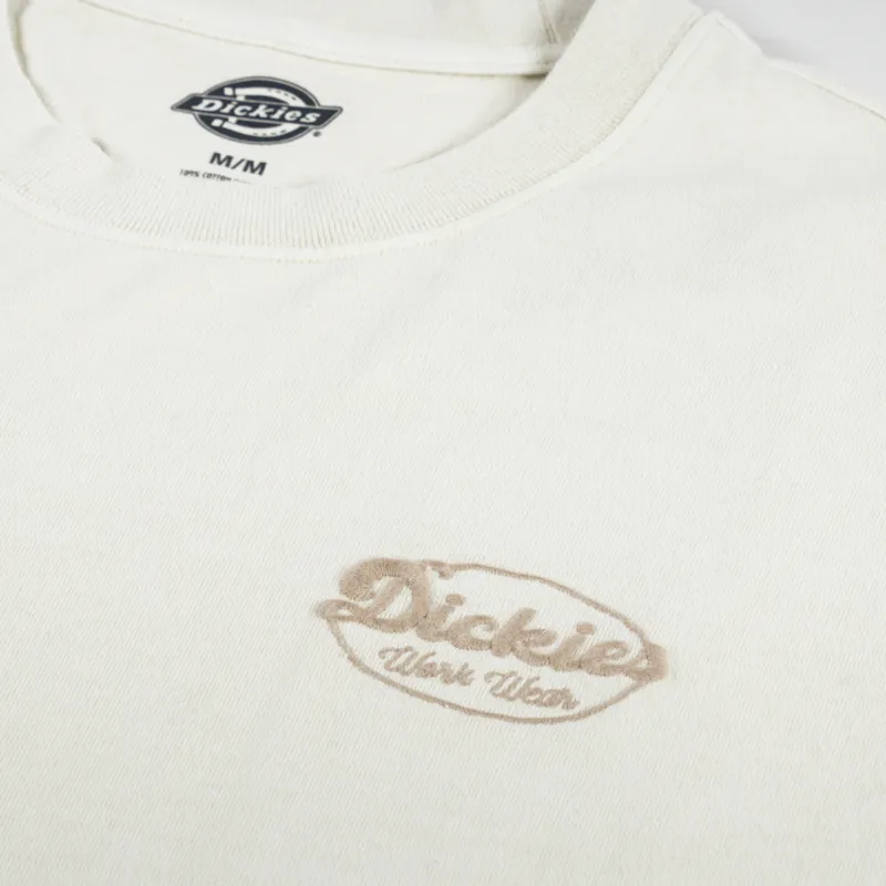 Dickies Rustburg T Shirt Whitecap Grey-2