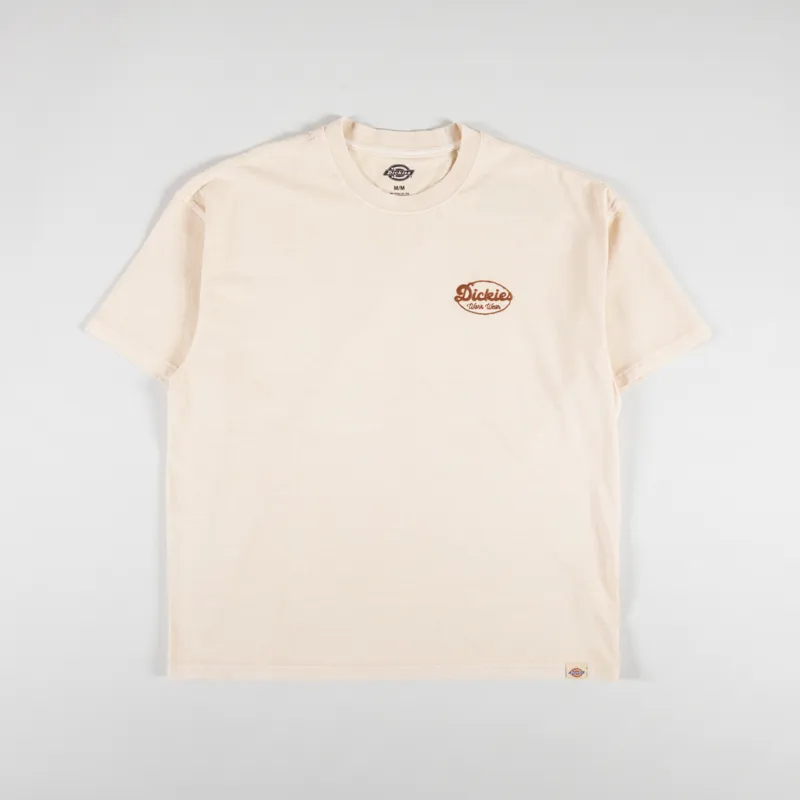Dickies Rustburg T Shirt Apricot