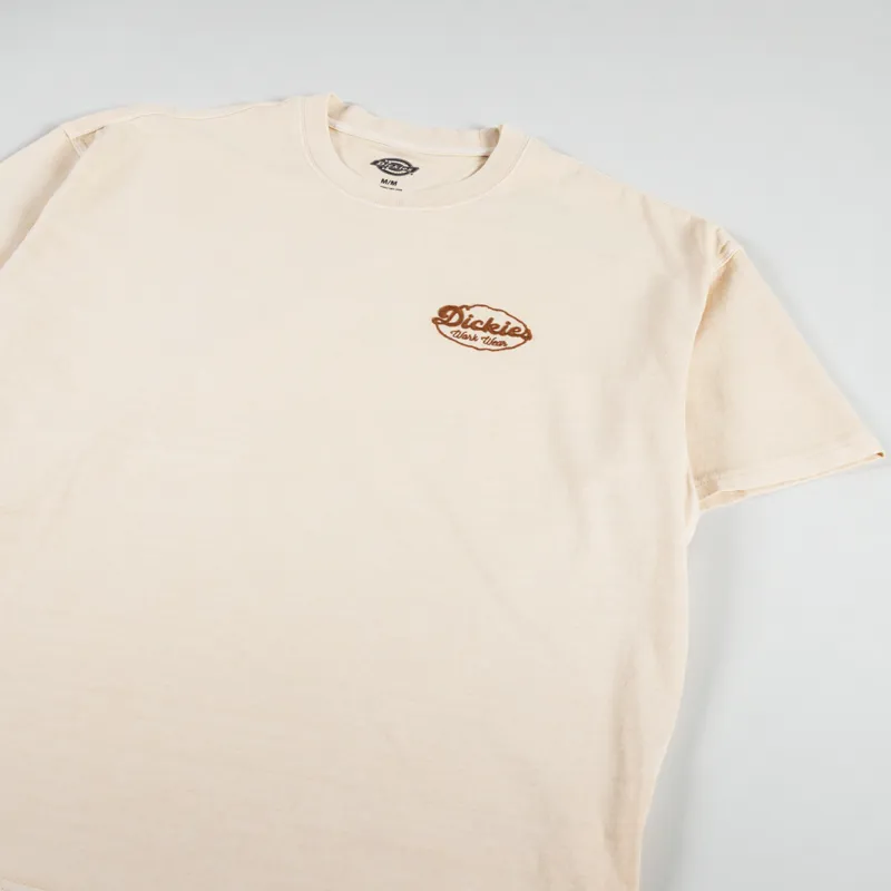 Dickies Rustburg T Shirt Apricot-1