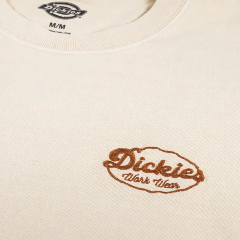 Dickies Rustburg T Shirt Apricot-2