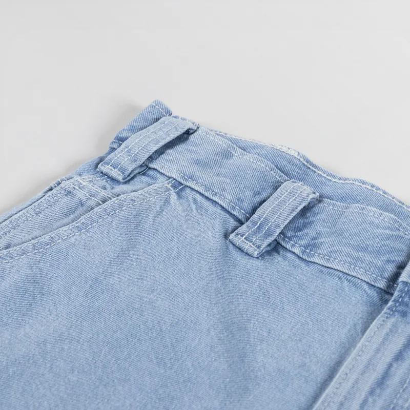 Dickies Madison Denim Shorts Vintage Aged Blue-4