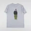 Working Class Heroes x Deliberate Indifference T Shirt Grey Heather