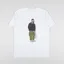 Working Class Heroes x Deliberate Indifference T Shirt White 