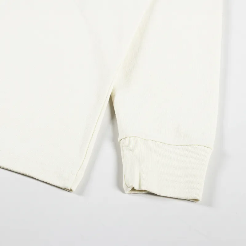 Deus Ex Machina Nimbus Long Sleeve T Shirt Dirty White-9