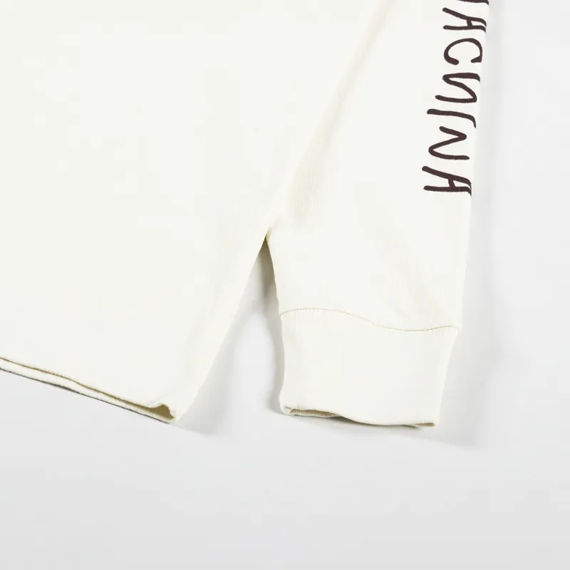 Deus Ex Machina Nimbus Long Sleeve T Shirt Dirty White-8