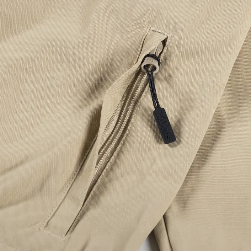 Deus Ex Machina Jarvis Coach Jacket Khaki-3