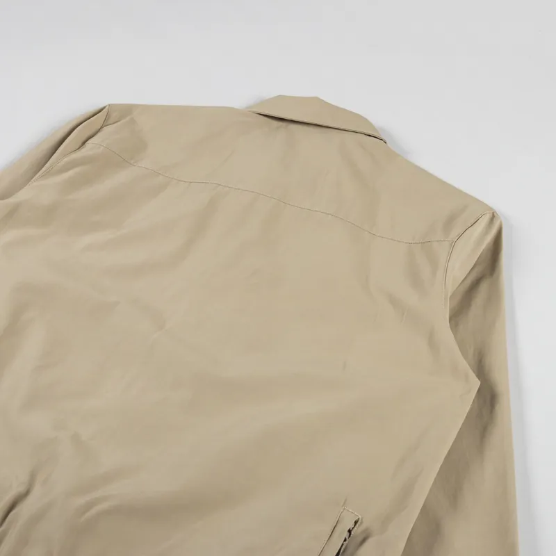 Deus Ex Machina Jarvis Coach Jacket Khaki-9