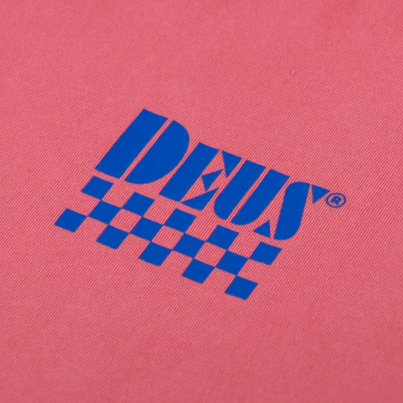 Deus Ex Machina Trip T Shirt Raspberry-5