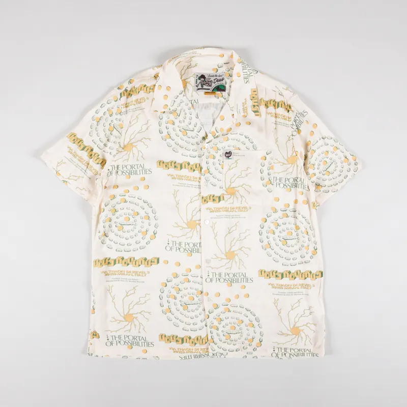 Deus Ex Machina Smithson Shirt Dirty White