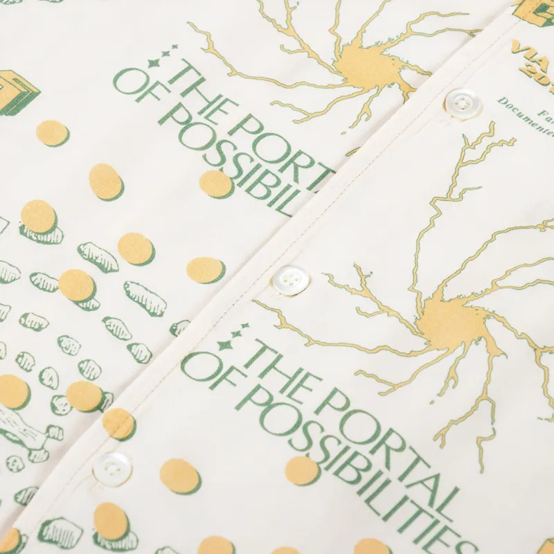 Deus Ex Machina Smithson Shirt Dirty White-2